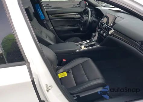 2019 Honda Accord Sport из США, поврежденный, VIN 1HGCV1F32KA132746